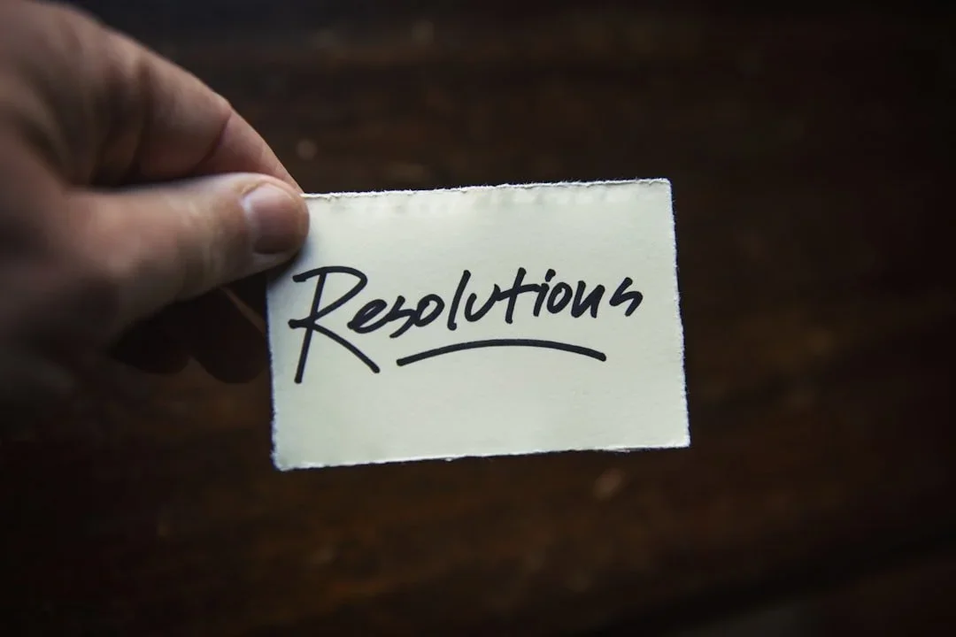 Managing New Year’s Resolutions with Autism