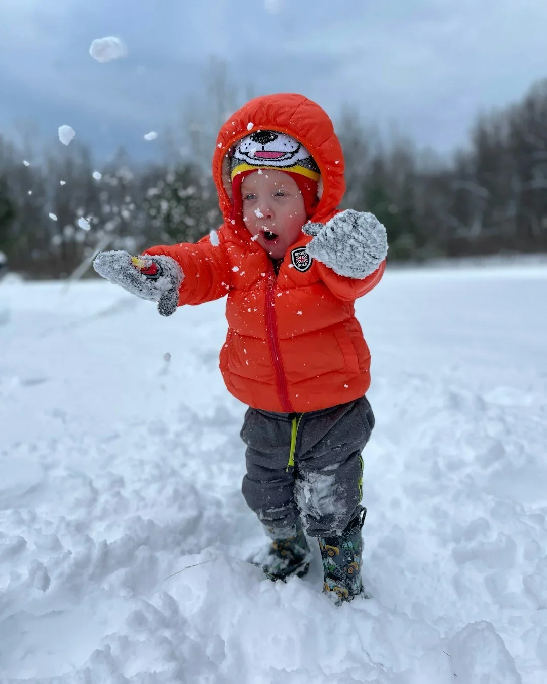 Preparing for Cold Weather Dressing with Your Autistic Child