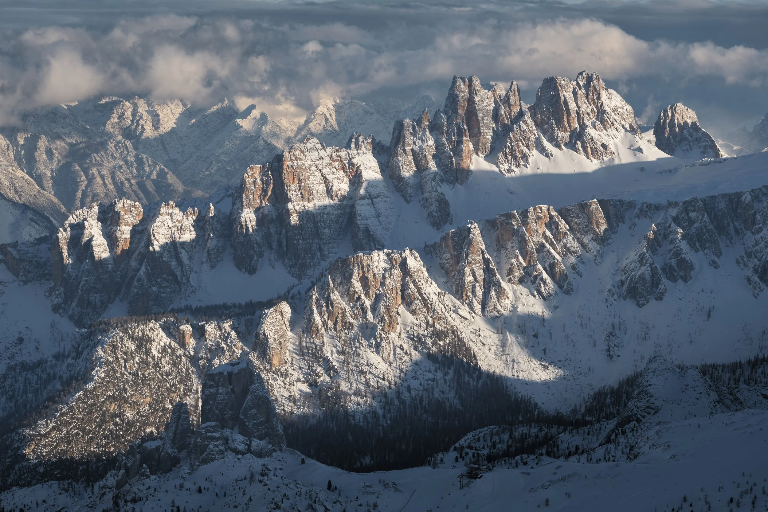 The Dolomites - Rifugio Lagazuoi, Italy