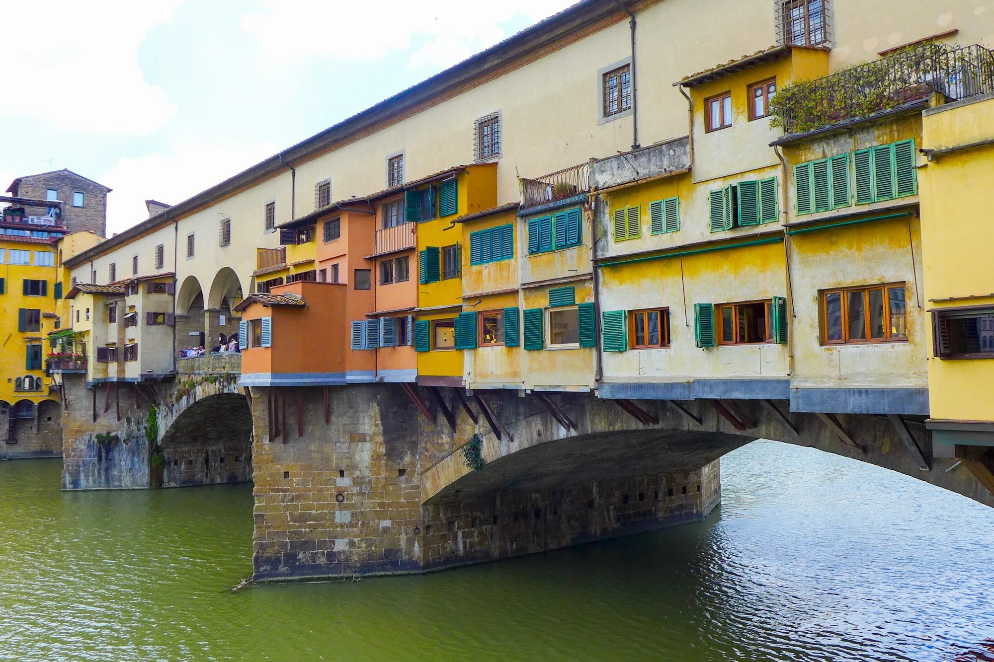 Ponte Vecchio in Florence