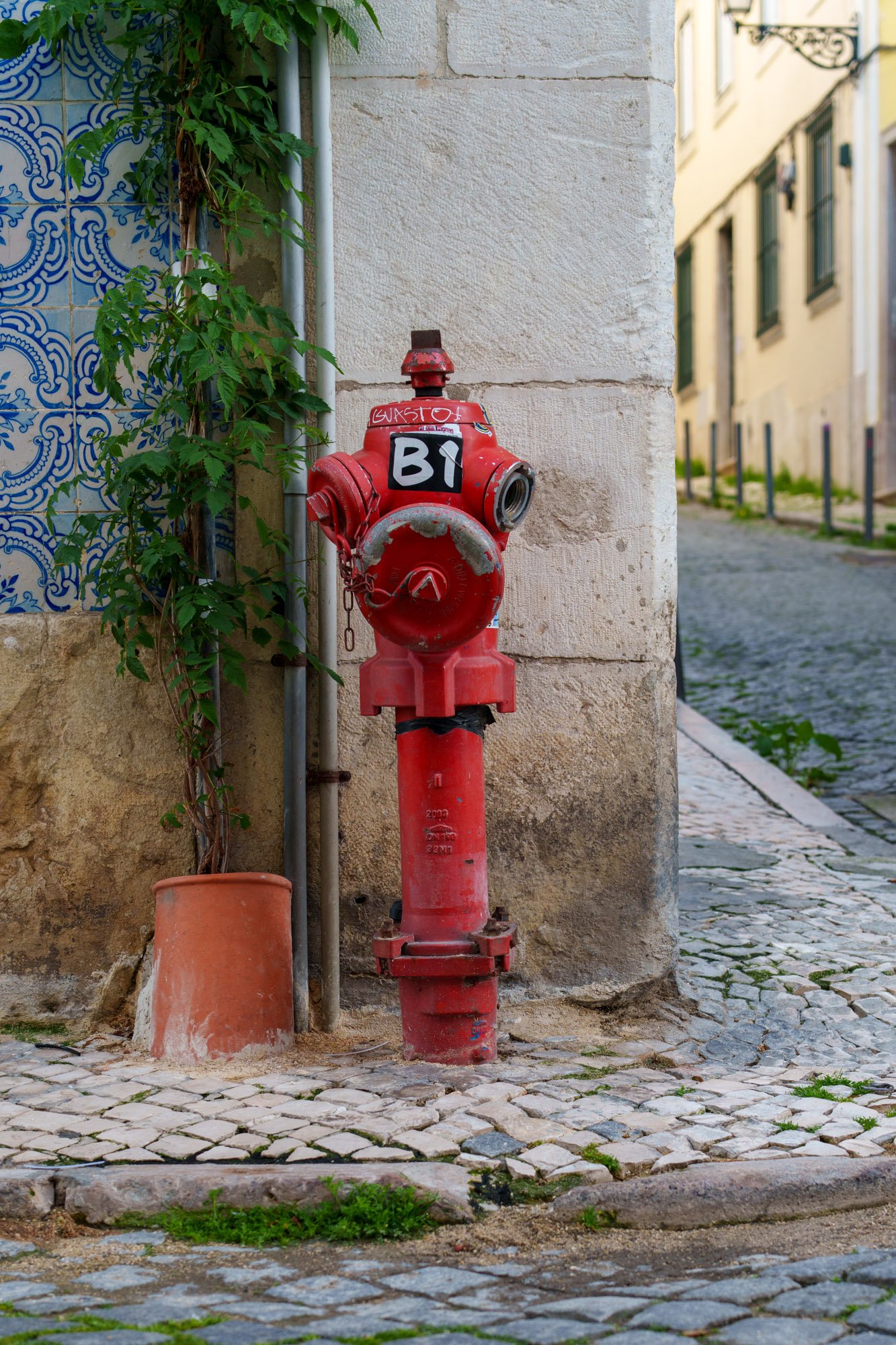 Fire Hydrant in Lisbon
