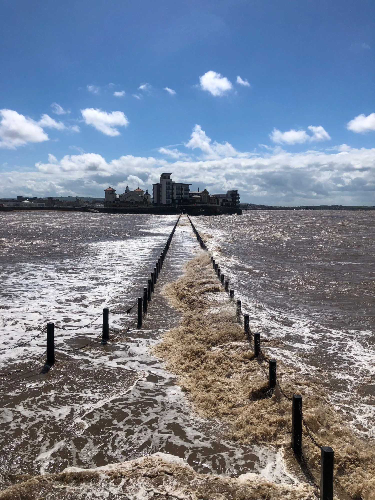 Weston super Mare tide