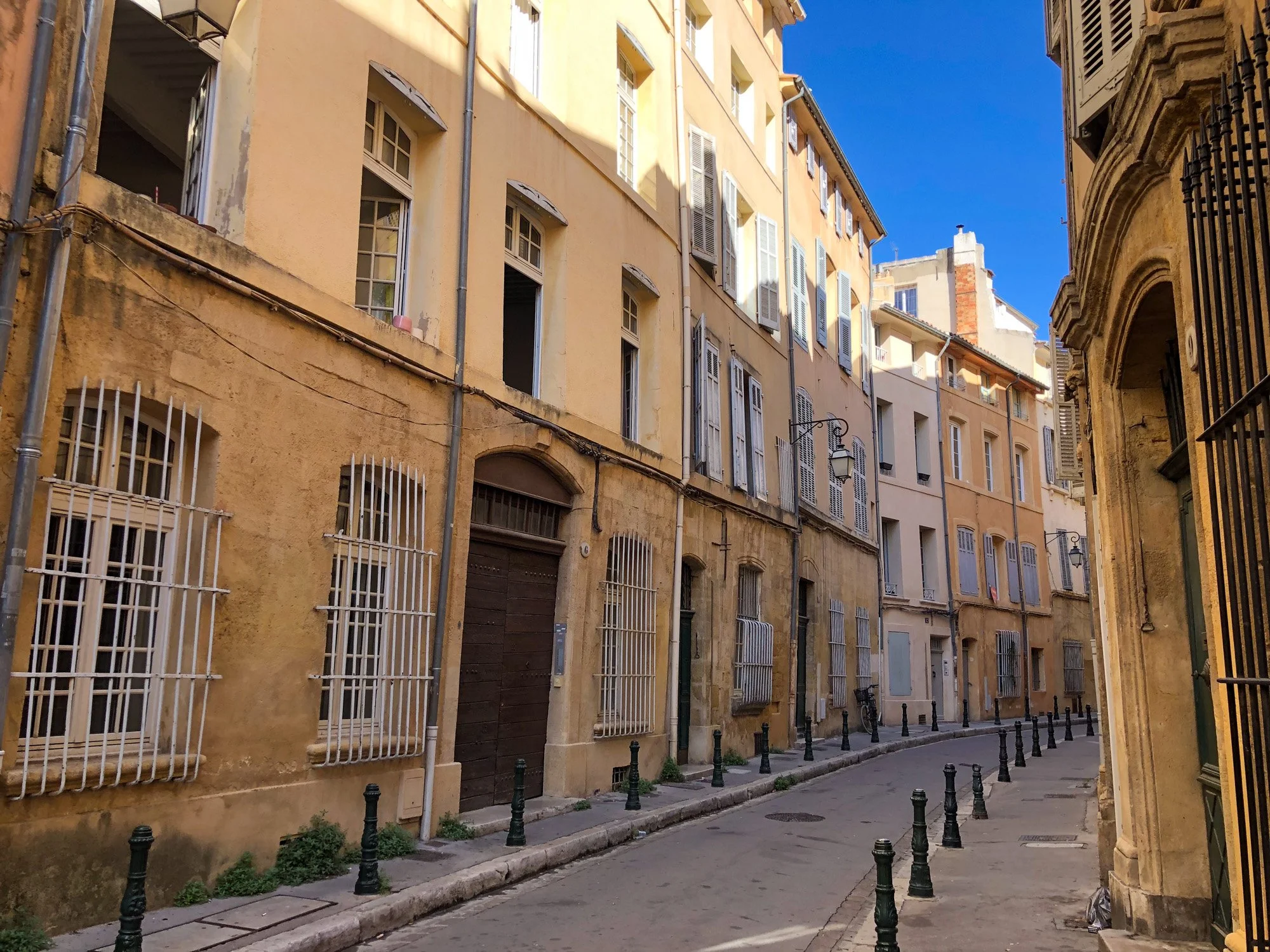 Aix en Provence city street