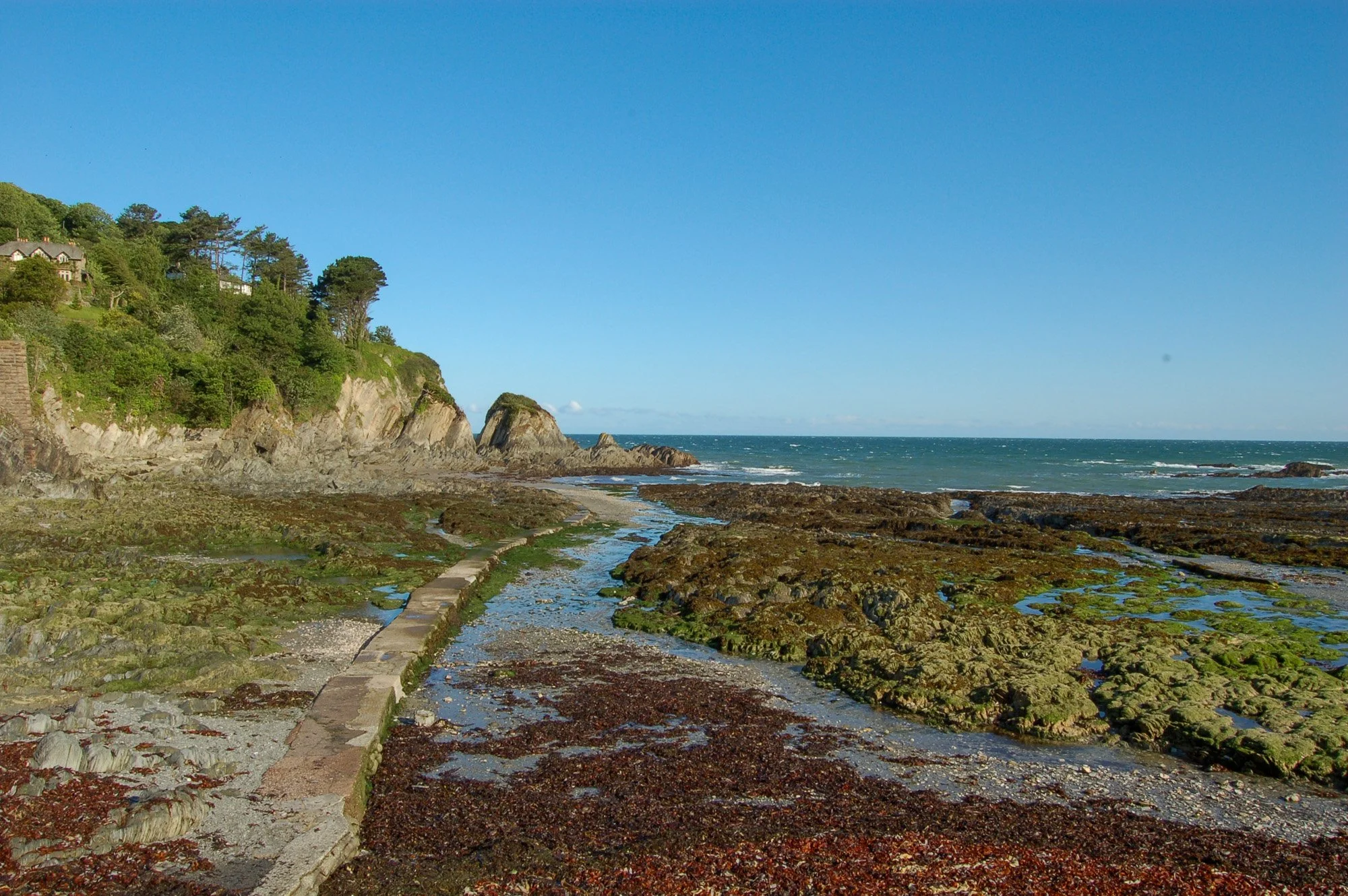 Lee Bay in North Devon