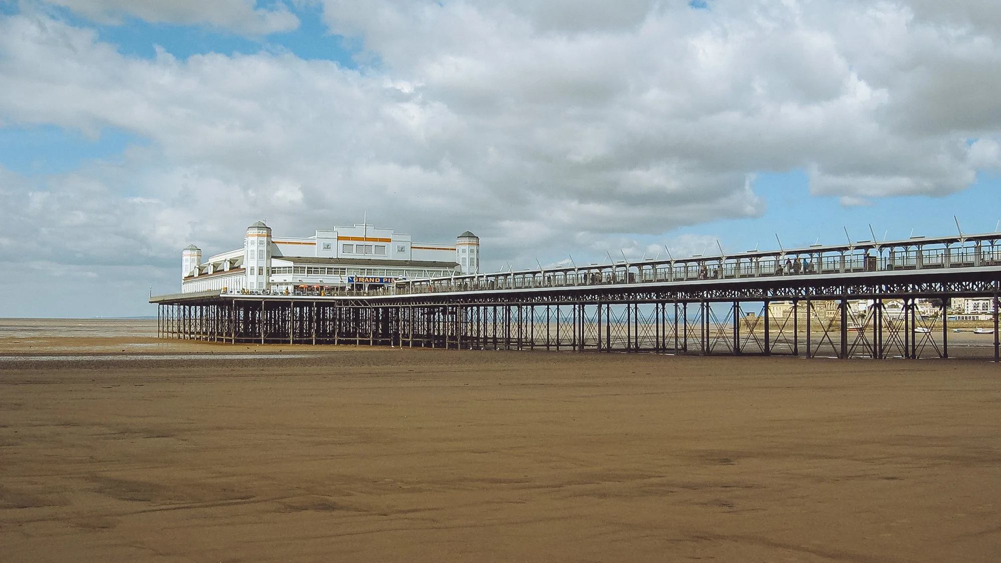 Pier at Weston Super Mare