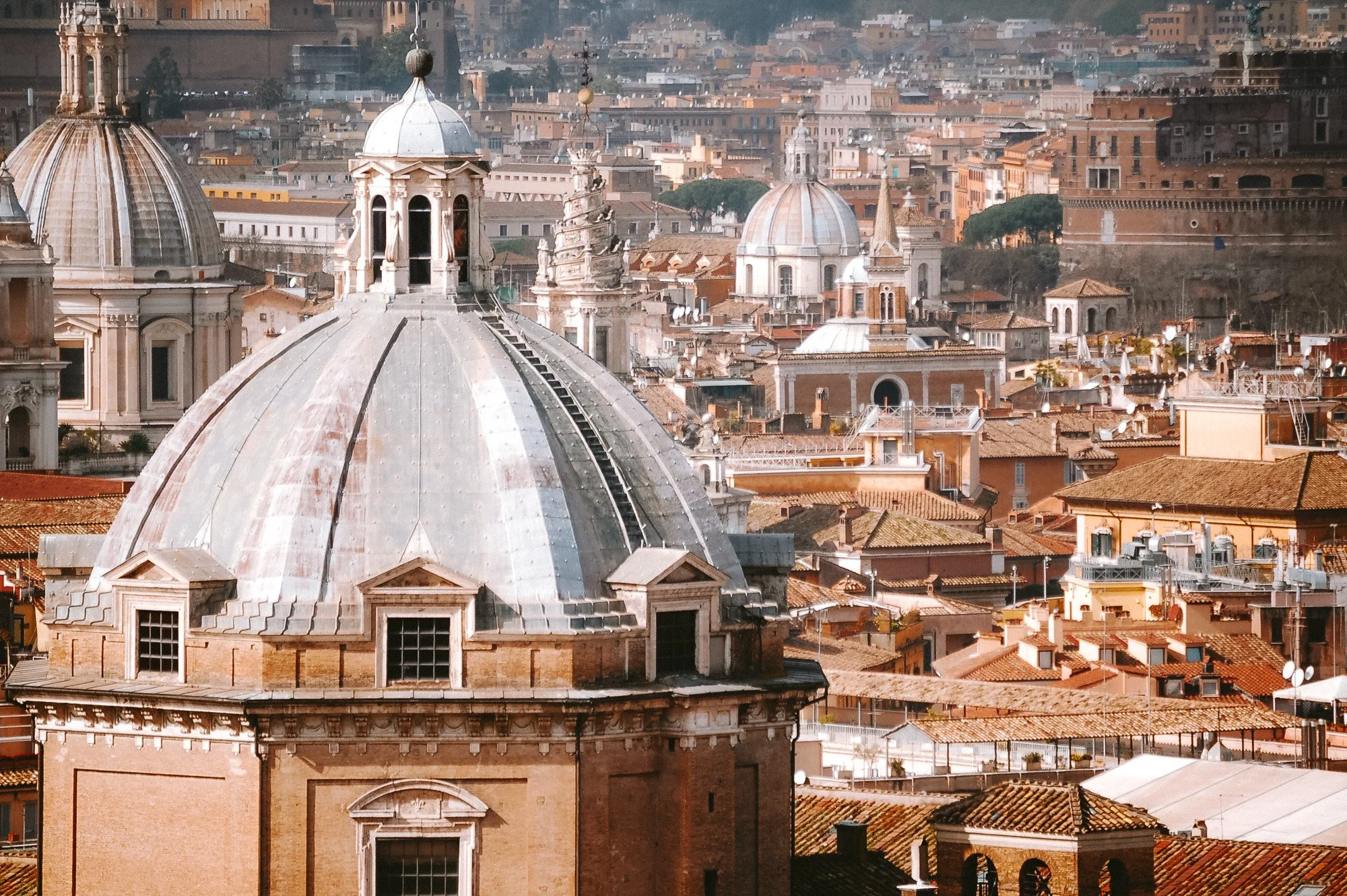 Roman rooftops