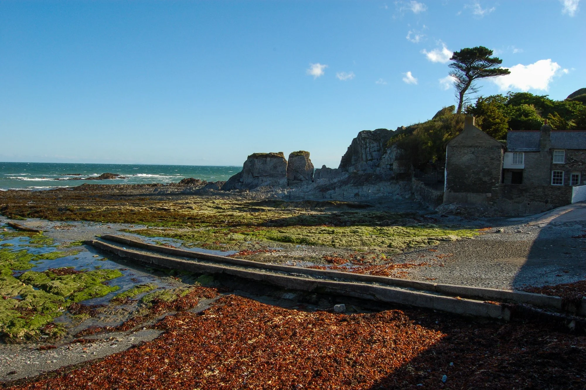 Lee Bay in North Devon