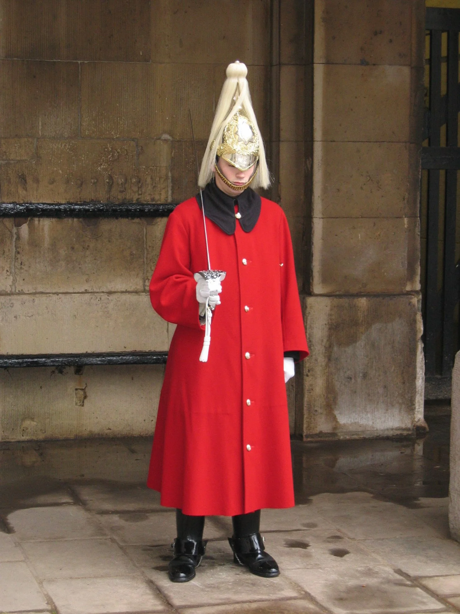 Household calvalry in London