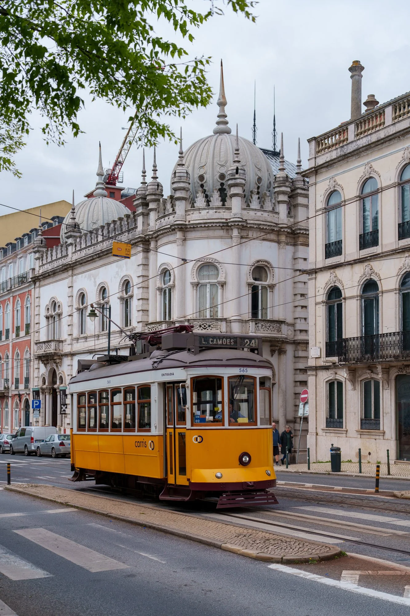 Lisbon Tram