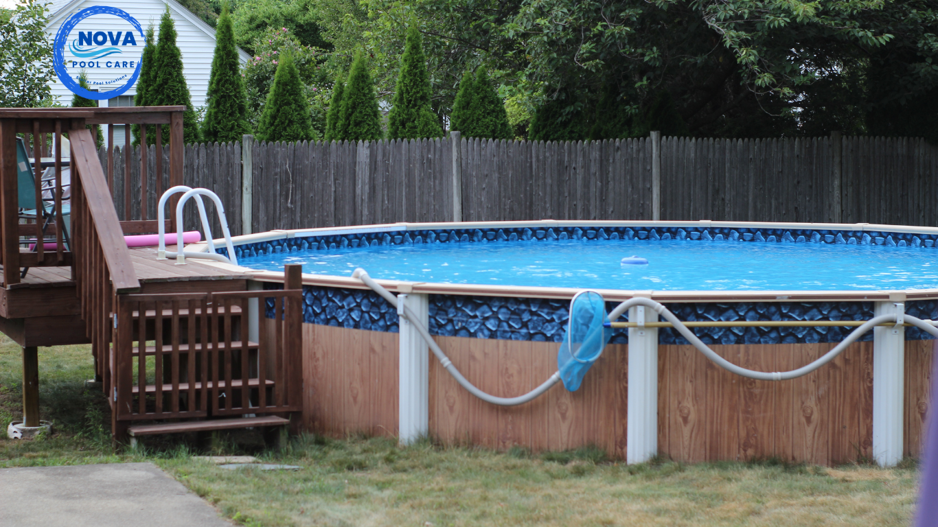 Above-Ground Pool Care You Can Trust