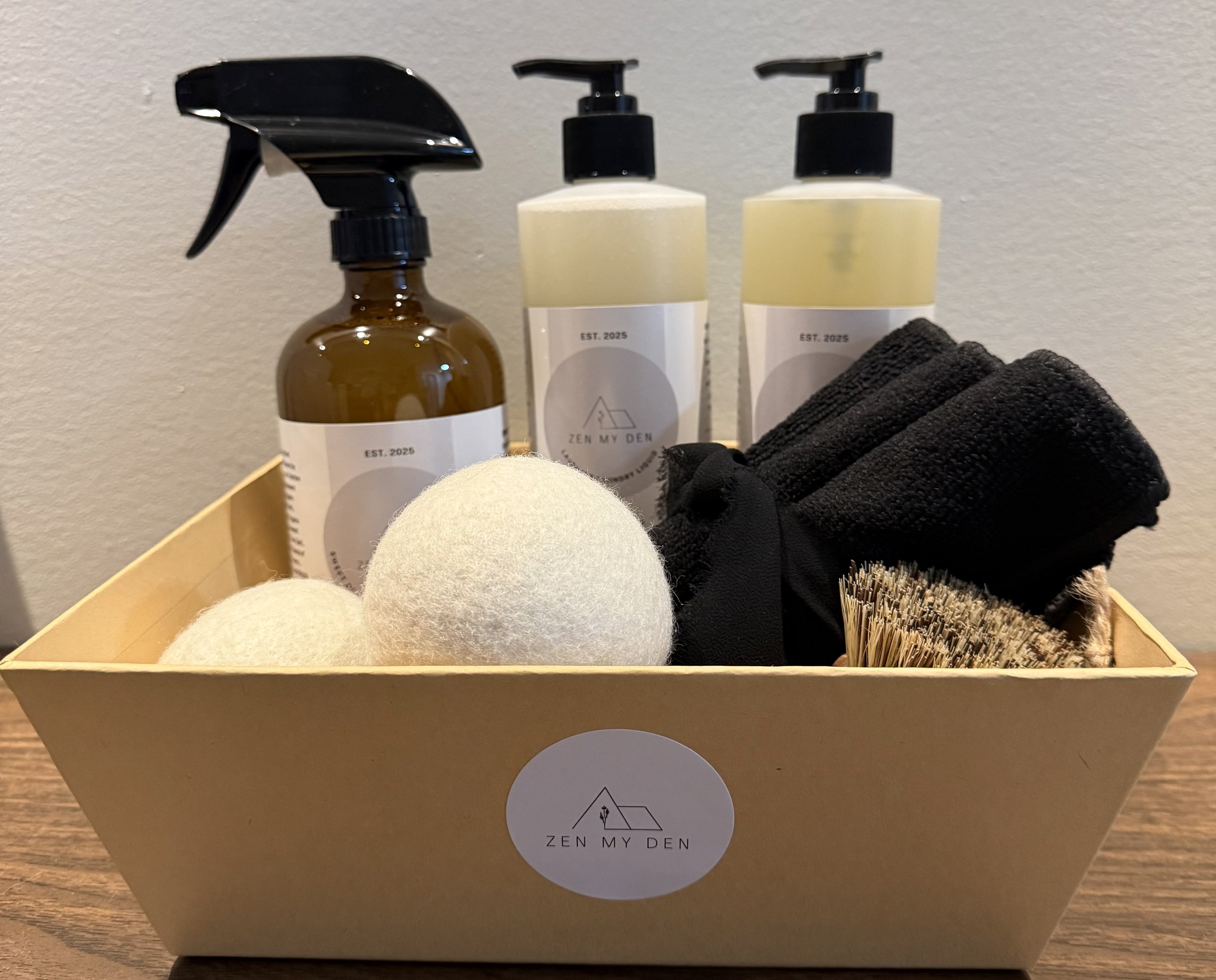 The Calm Clean Bundle