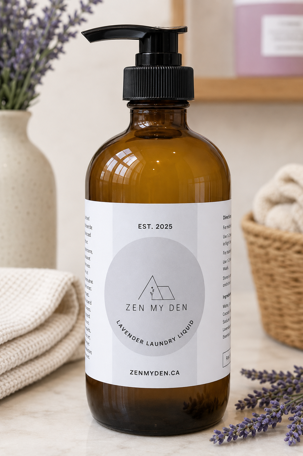 Lavender Laundry Detergent-also available in unscented