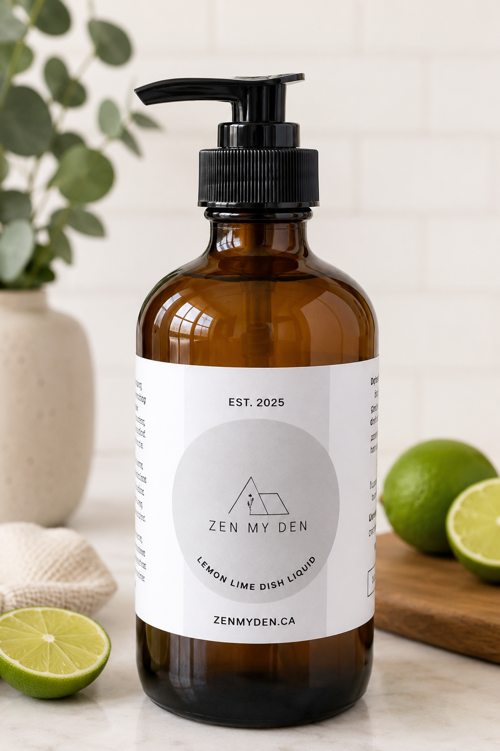 Lemon Lime Dish Soap
