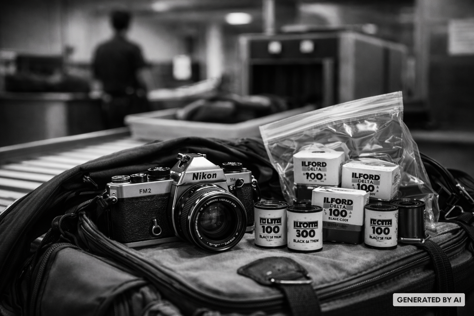 Filmy analogowe niszczone przez skanery lotniskowe – doświadczenia z podróży do Afryki