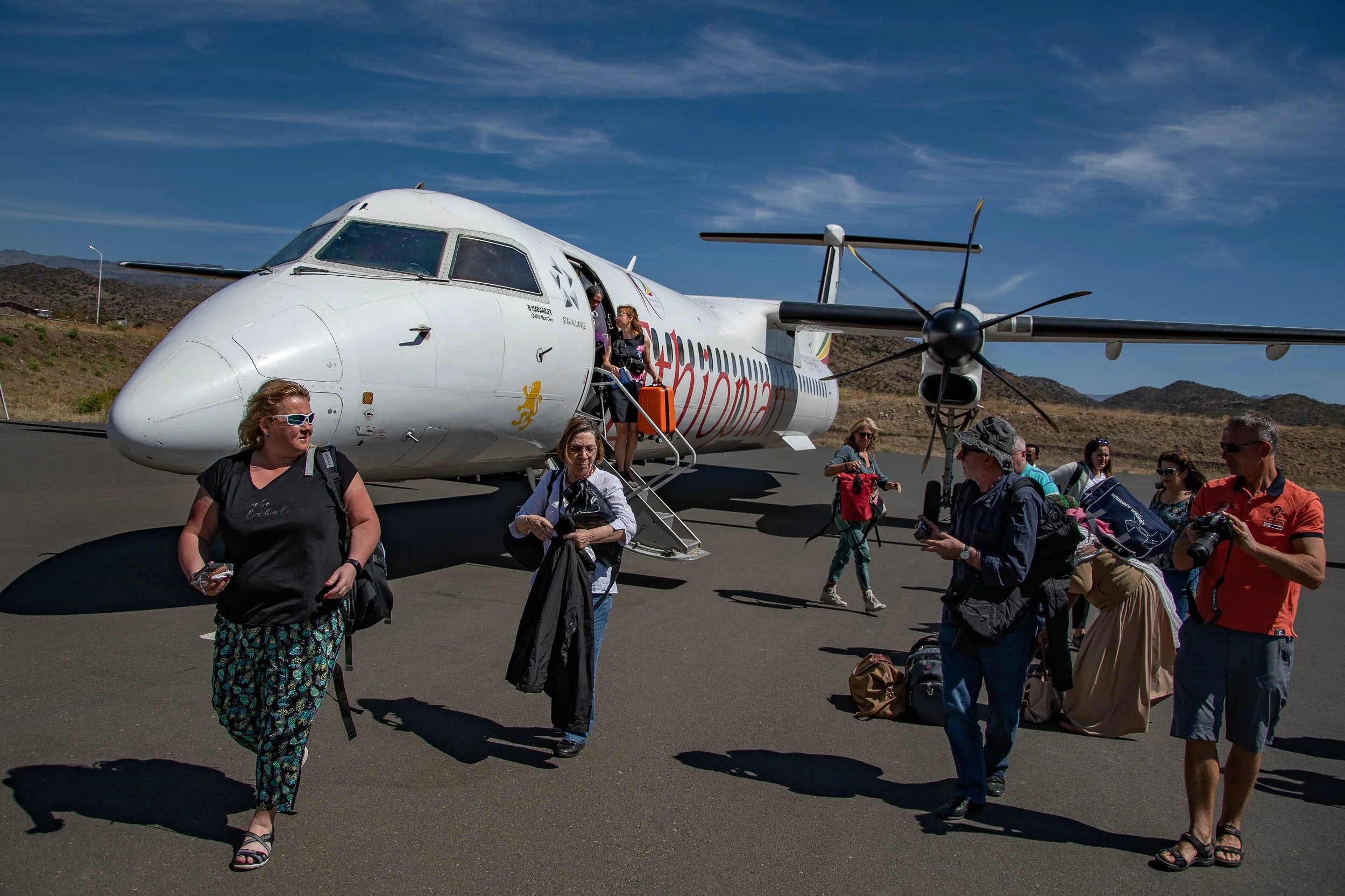 Packing List- Afryka