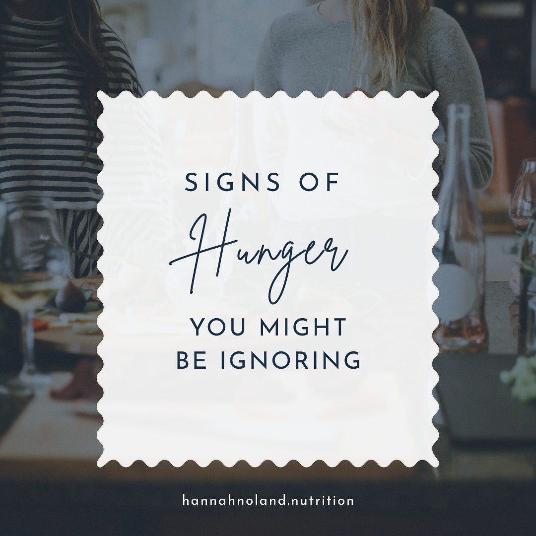 Your body is always communicating with you. Are you listening?

Our bodies send so many signals when they need food, but diet culture teaches us to ignore them. Learning to recognize these early hunger cues can help you eat before you&rsquo;re overly