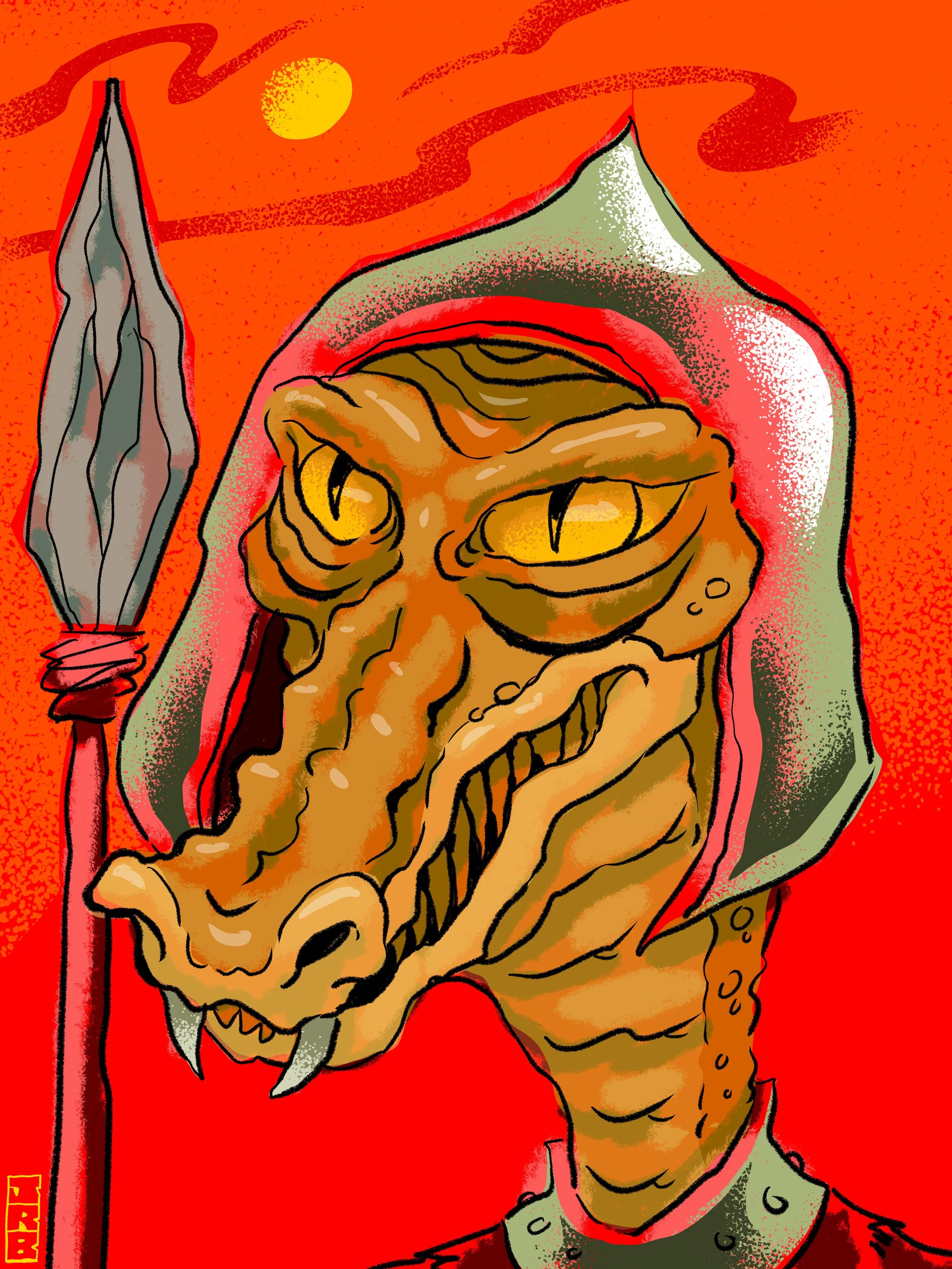 LIZARD LIEGE 2026