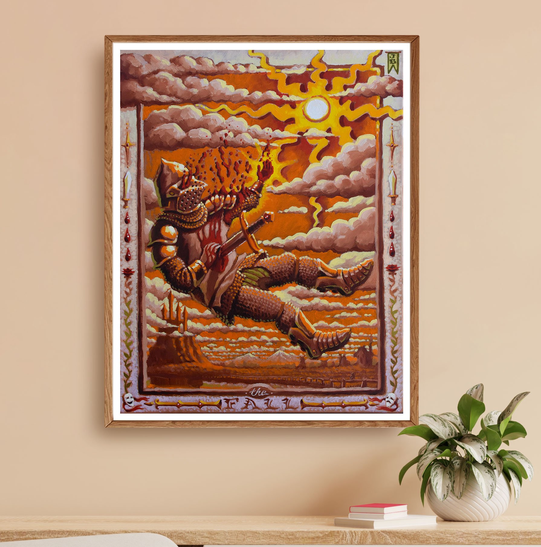 "The Fall" - Fine Art Print