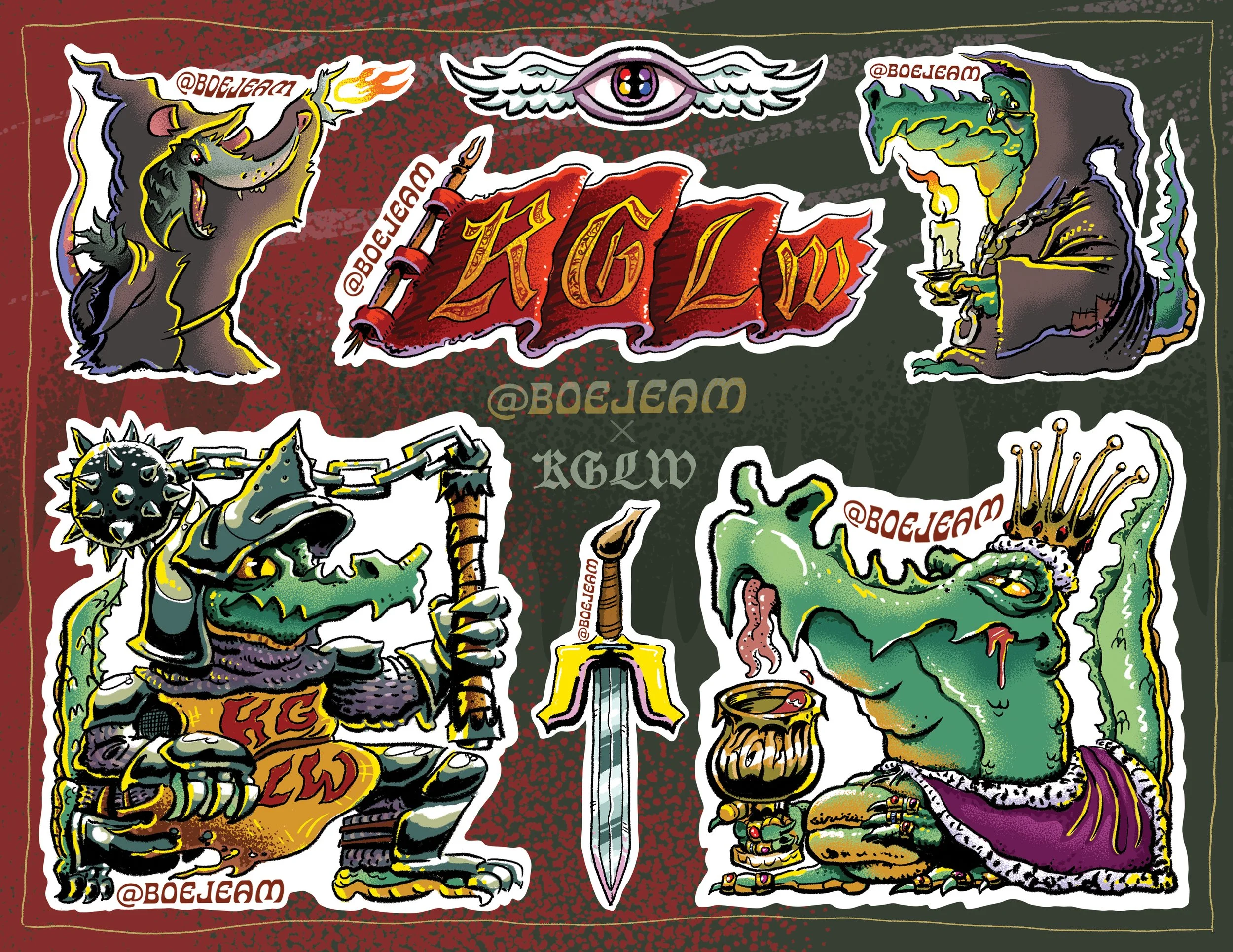 MEDIEVAL KGLW STICKER SHEET.jpg