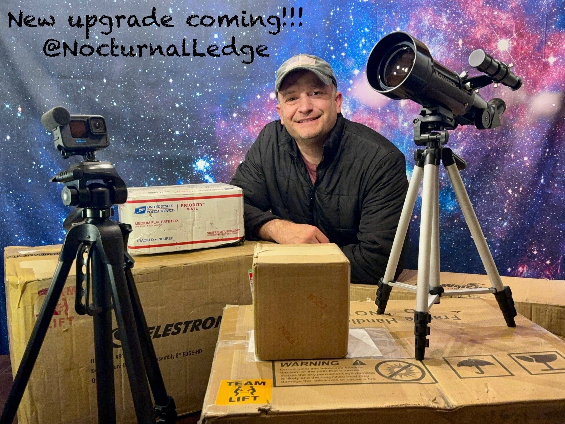 My First Step Into Serious Astrophotography – Nocturnal Ledge Season 1 Begins!