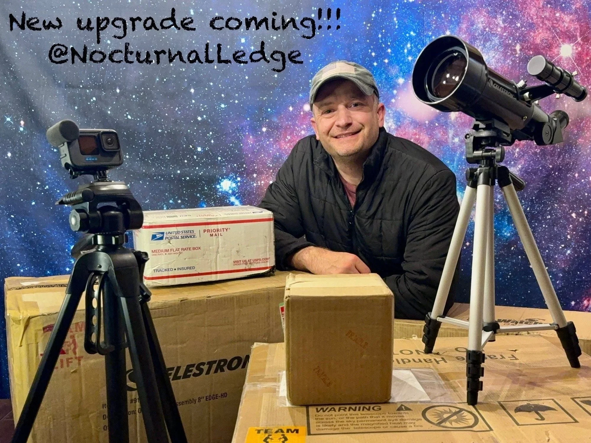 My First Step Into Serious Astrophotography: The Beginning of NocturnalLedge