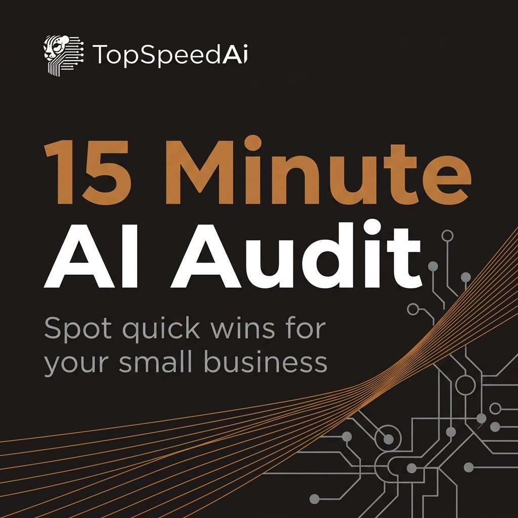 A SIMPLE AI AUDIT FOR SMALL BUSINESS OWNERS&nbsp;🤖📊
