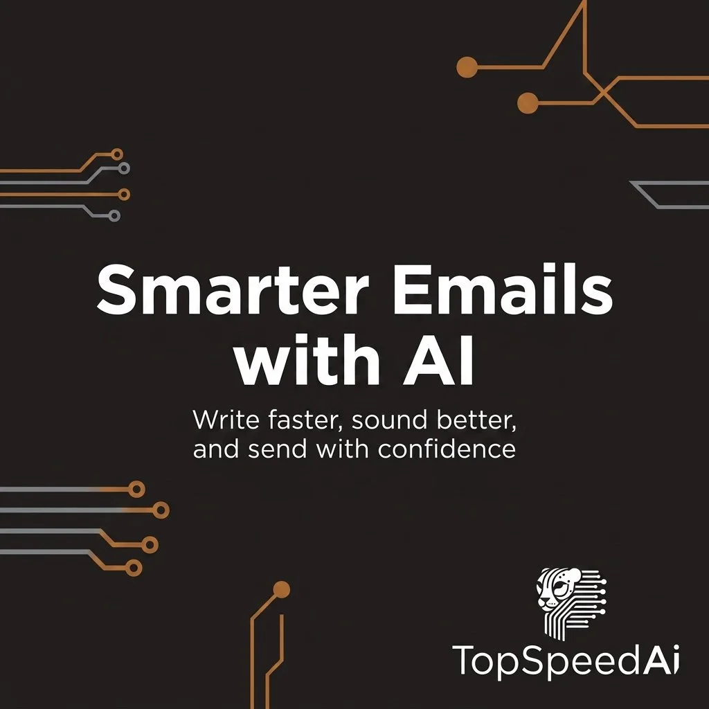 HOW TO USE AI TO SEND SMARTER EMAILS ✉️🤖