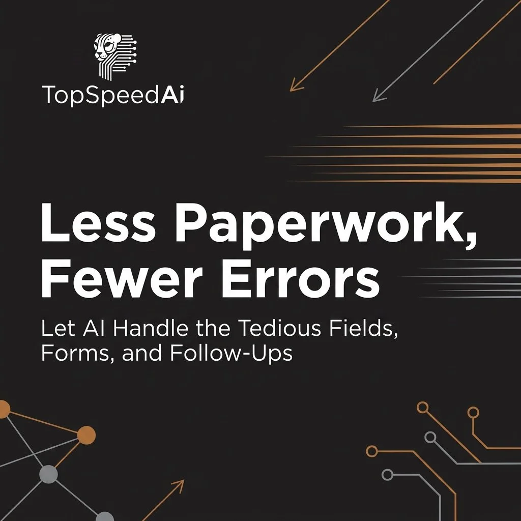 LESS PAPERWORK, FEWER ERRORS: AI FOR SMALL BUSINESS ADMIN 📄🤖
