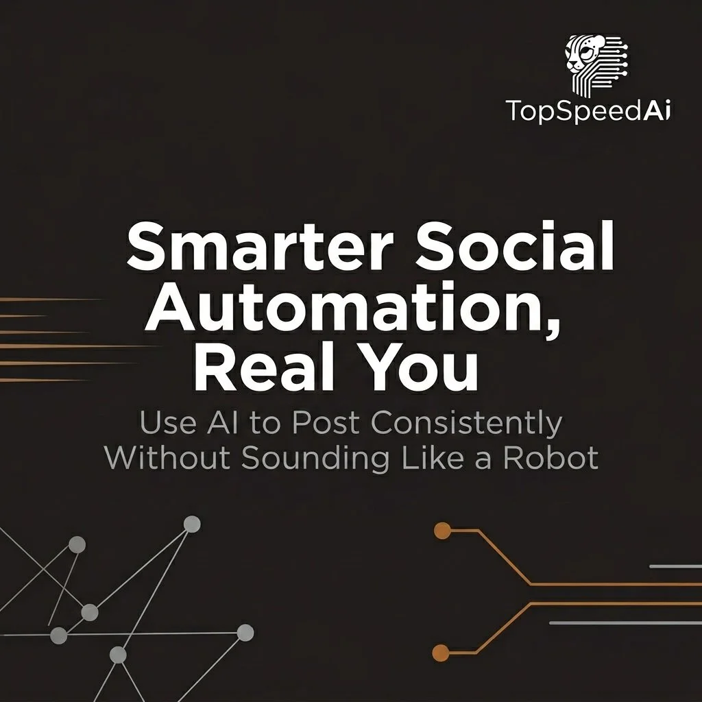 HOW TO AUTOMATE YOUR SOCIAL POSTS WITHOUT LOSING AUTHENTICITY 📱🤖