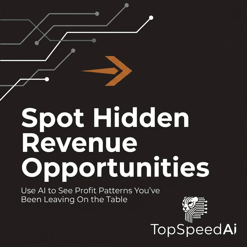 USE AI TO SPOT HIDDEN REVENUE OPPORTUNITIES 💰🤖
