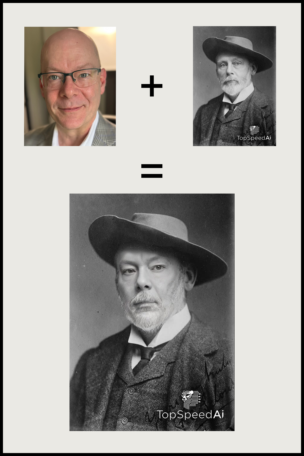 Historic Hunter Face Swap