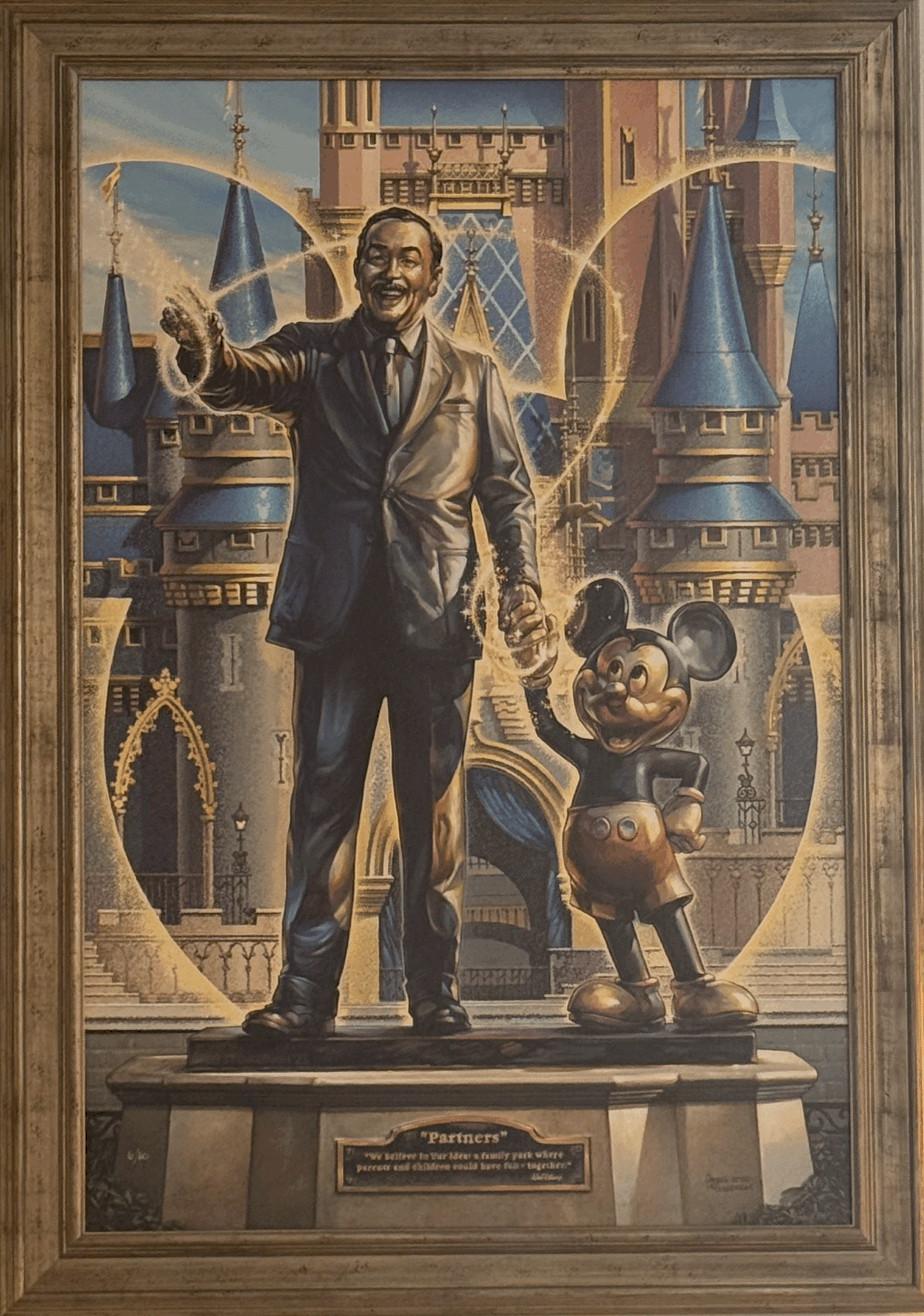 Walt & Mickey