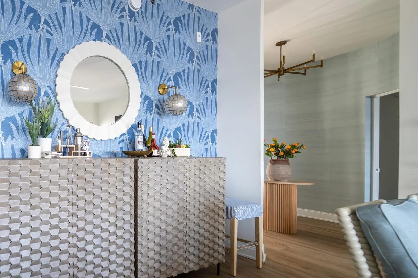Coastal, fun, but calm. Just what the doctor ordered&mdash;and exactly what your guests are craving, too. 🐚

If you own a vacation home, here&rsquo;s the truth:
The more intentional your design, the more effortless your guest experience.

We turn re