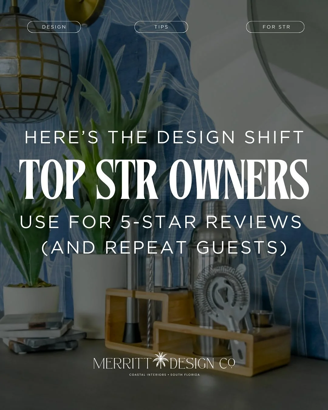 When it comes to vacation rentals, design isn&rsquo;t just about looking good&mdash;it&rsquo;s about how it feels for your guests.

👉 Guests shouldn&rsquo;t have to open ten cabinets to find a coffee mug.
👉 They shouldn&rsquo;t wonder where to drop