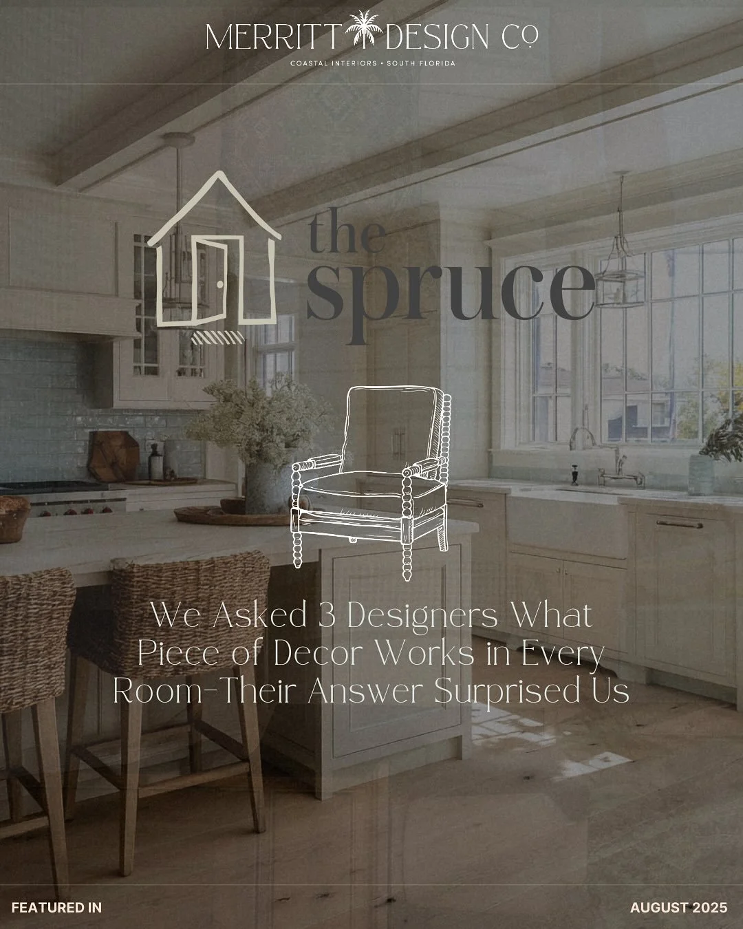 🪑 Meet the MVP of home d&eacute;cor: the accent chair.
As I shared in The Spruce, this piece is endlessly versatile&mdash;move it from the living room to the bedroom, swap it seasonally, or pair it with a throw for instant coziness. It&rsquo;s basic