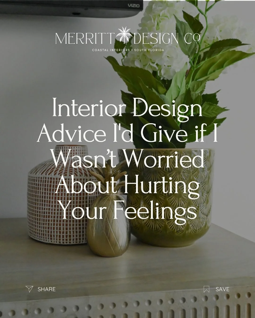 Someone had to say it. 🤷🏻&zwj;♀️

Look, we&rsquo;re not here to make you feel bad about your Pottery Barn sofa or your Pinterest boards. But we are here to save you from the headaches we&rsquo;ve seen play out a hundred times - the furniture that d