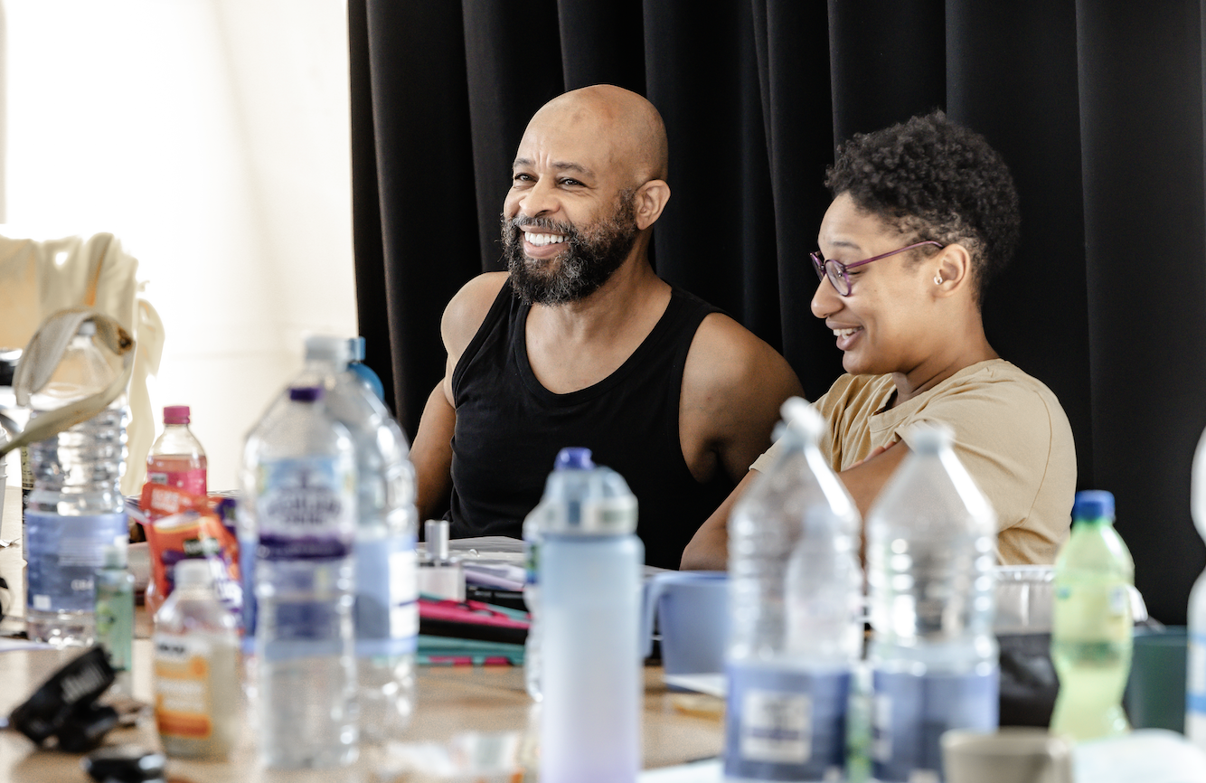 In Rehearsals for THE HARDER THEY COME. 2025