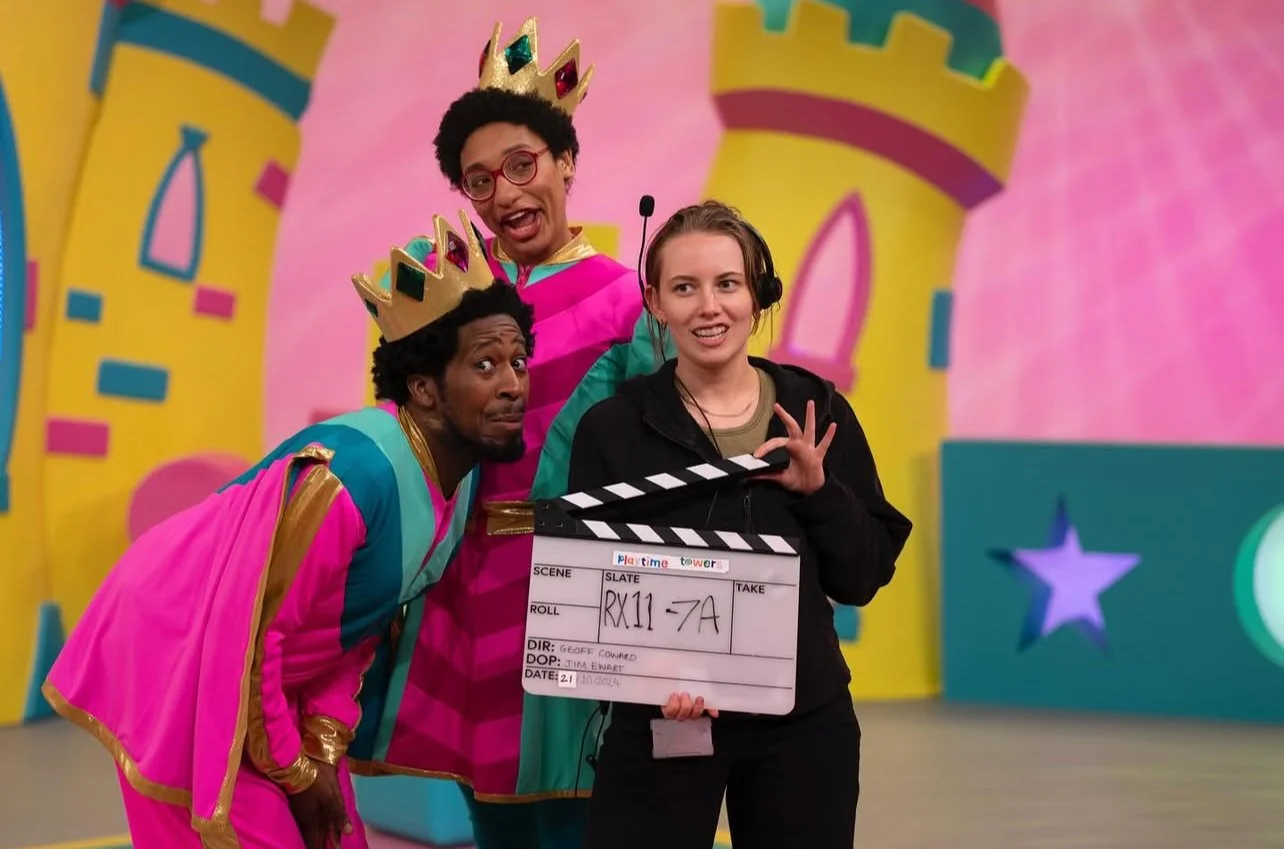 QUEENIE in PLAYTIME TOWERS. 2024