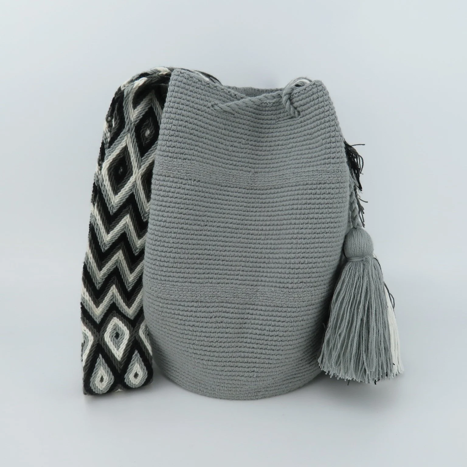 Grey/Gris Wayuu Mochila
