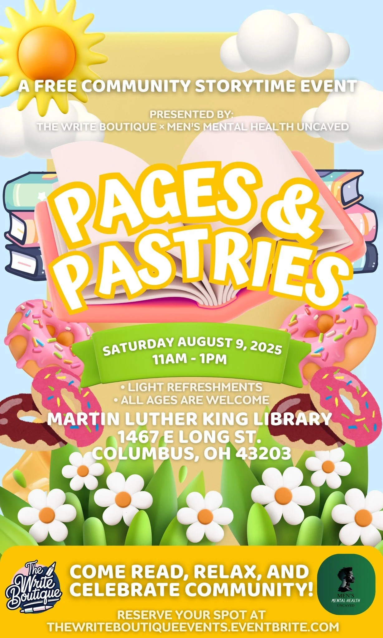 Pages and Pastries