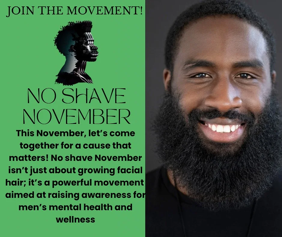 No Shave November for Mental Health