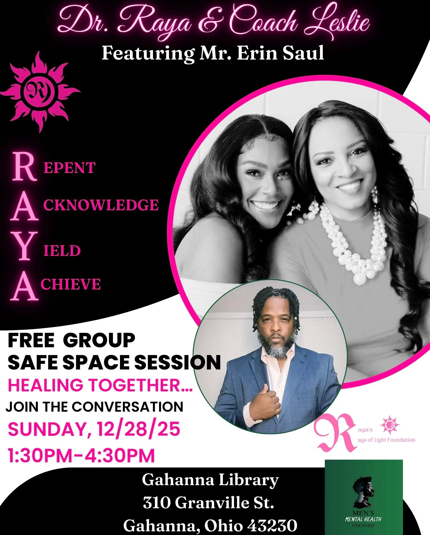 Group safe space session 