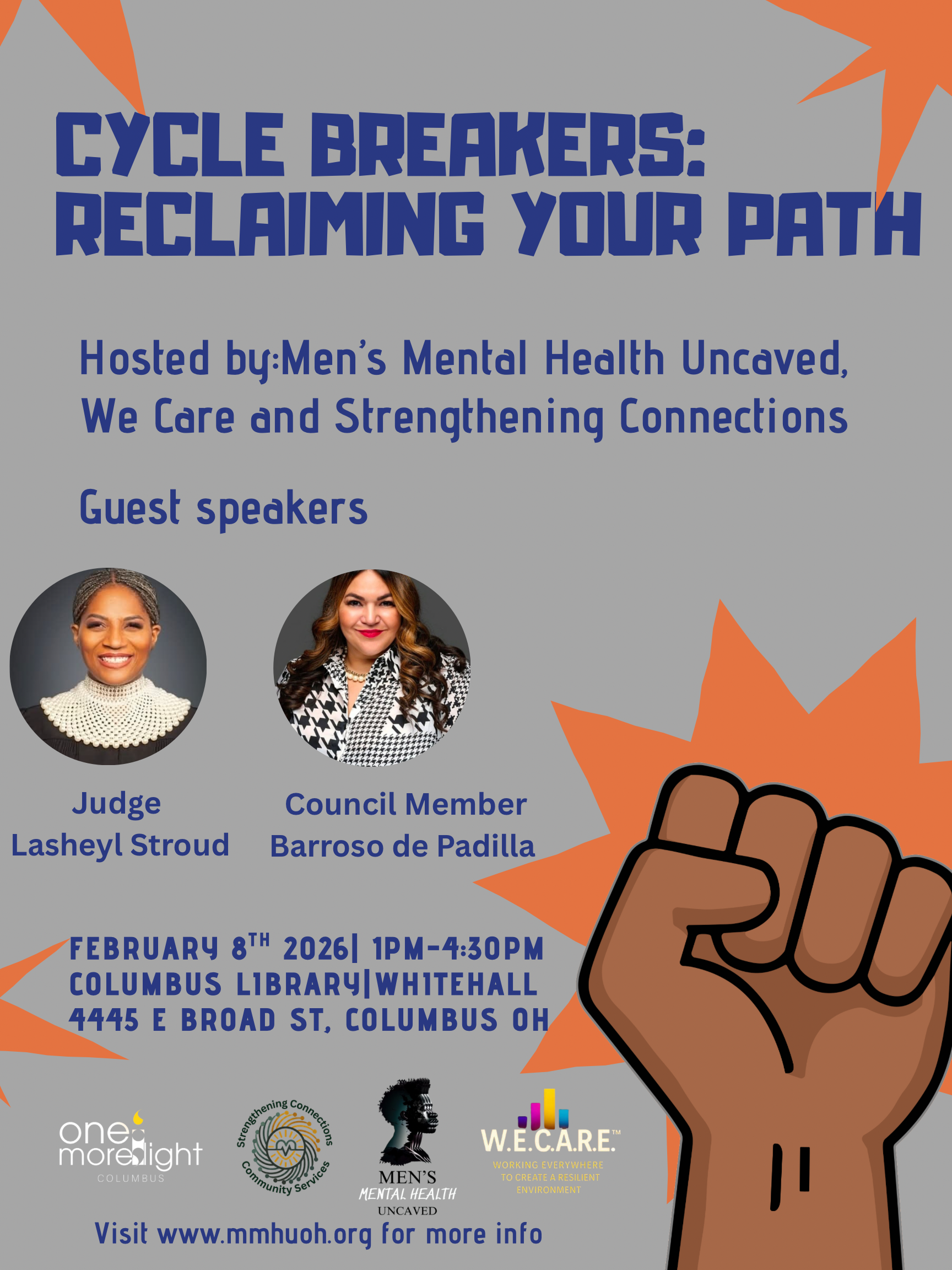 Cycle Breakers: Reclaiming Your Path Community Resource Form