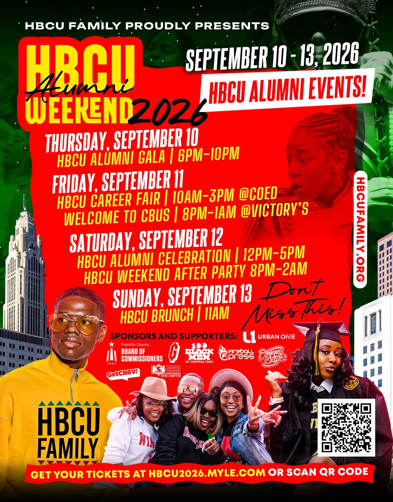 HBCU ALUMNI WEEKEND
