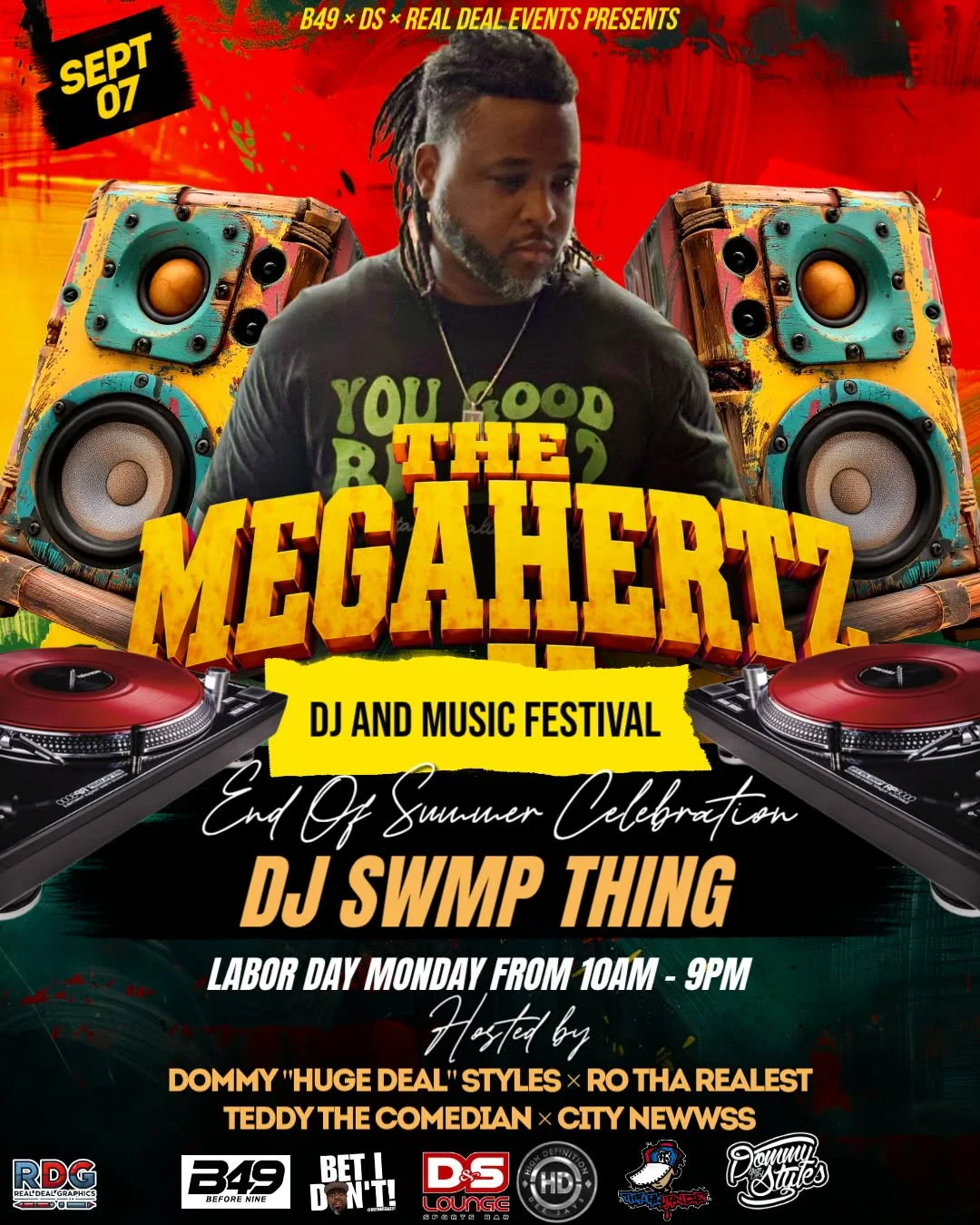 The MegaHertz!
