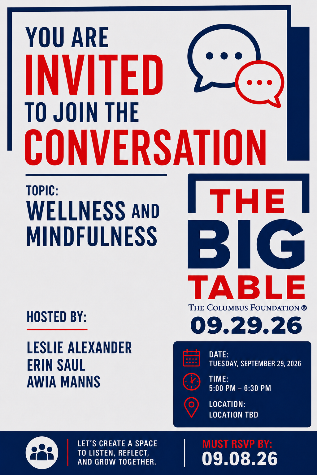 The Big Table