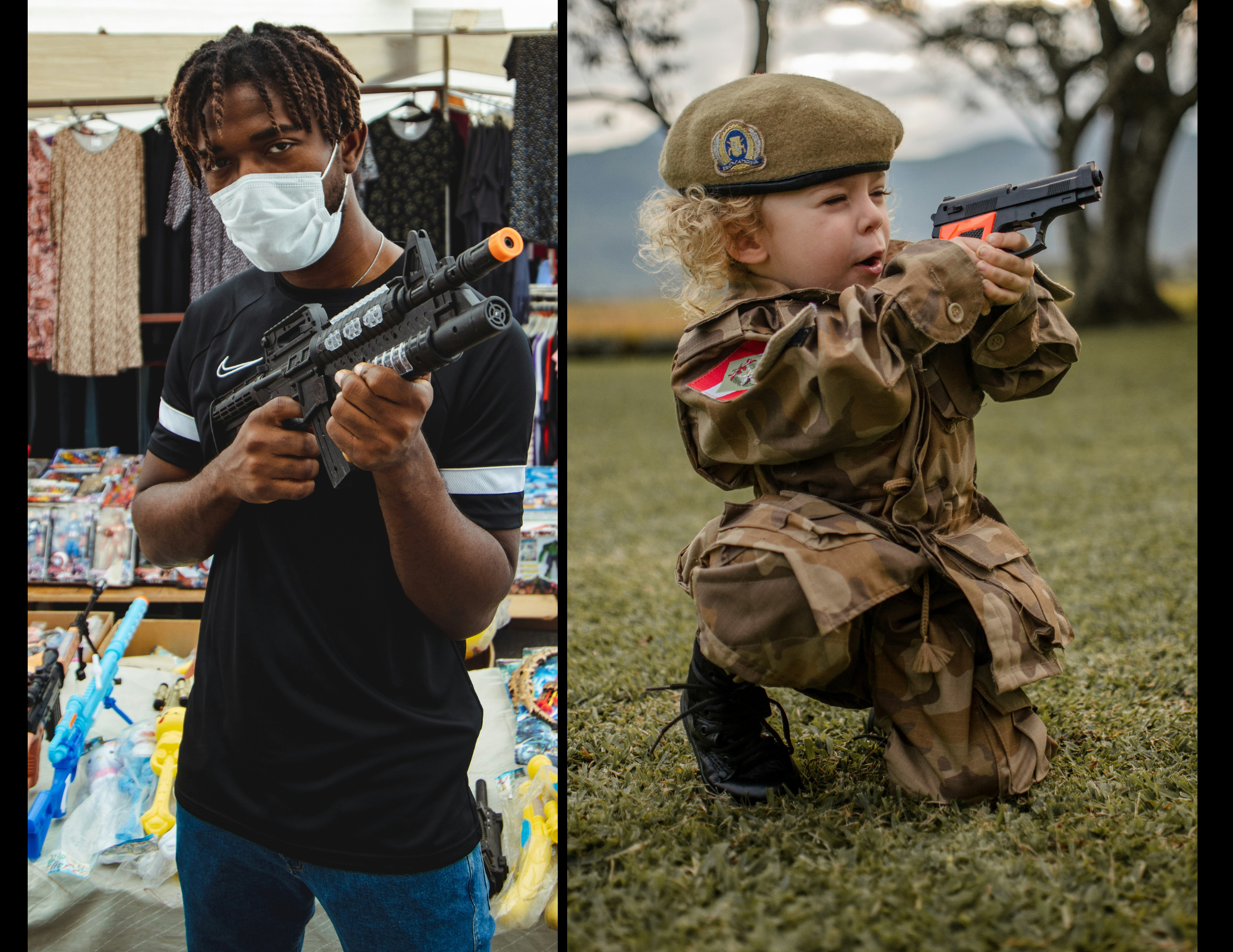 Social Programming - Why Are Guns Toys For Children?