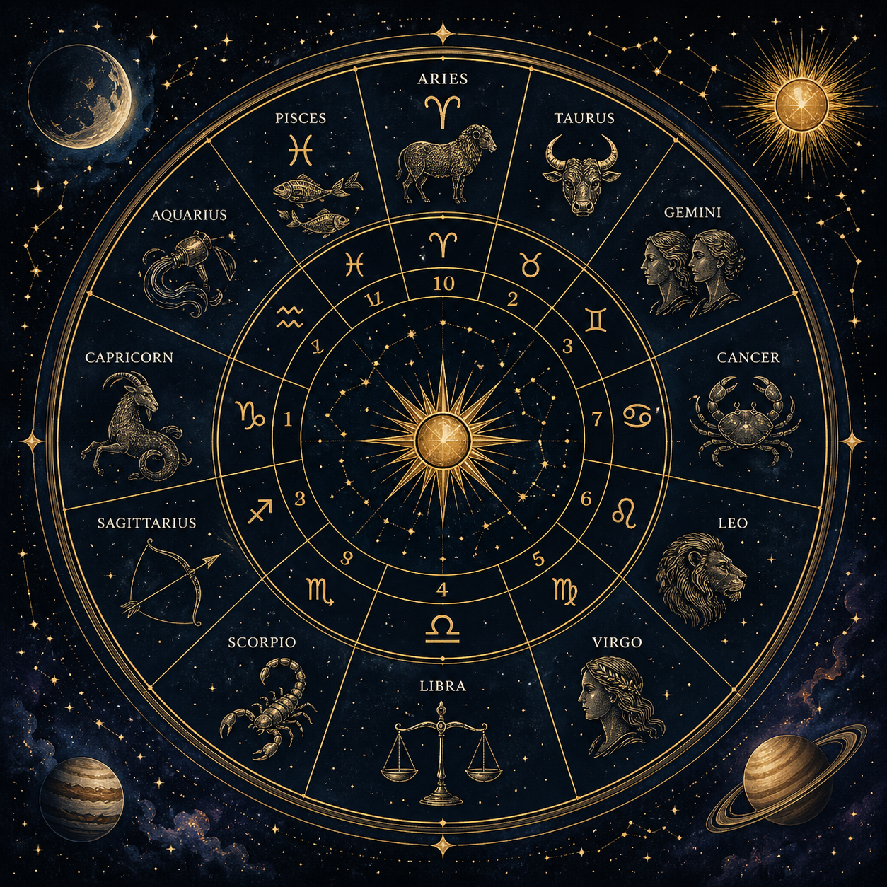 How Astrology Affects Our Health: The Houses - The Second House