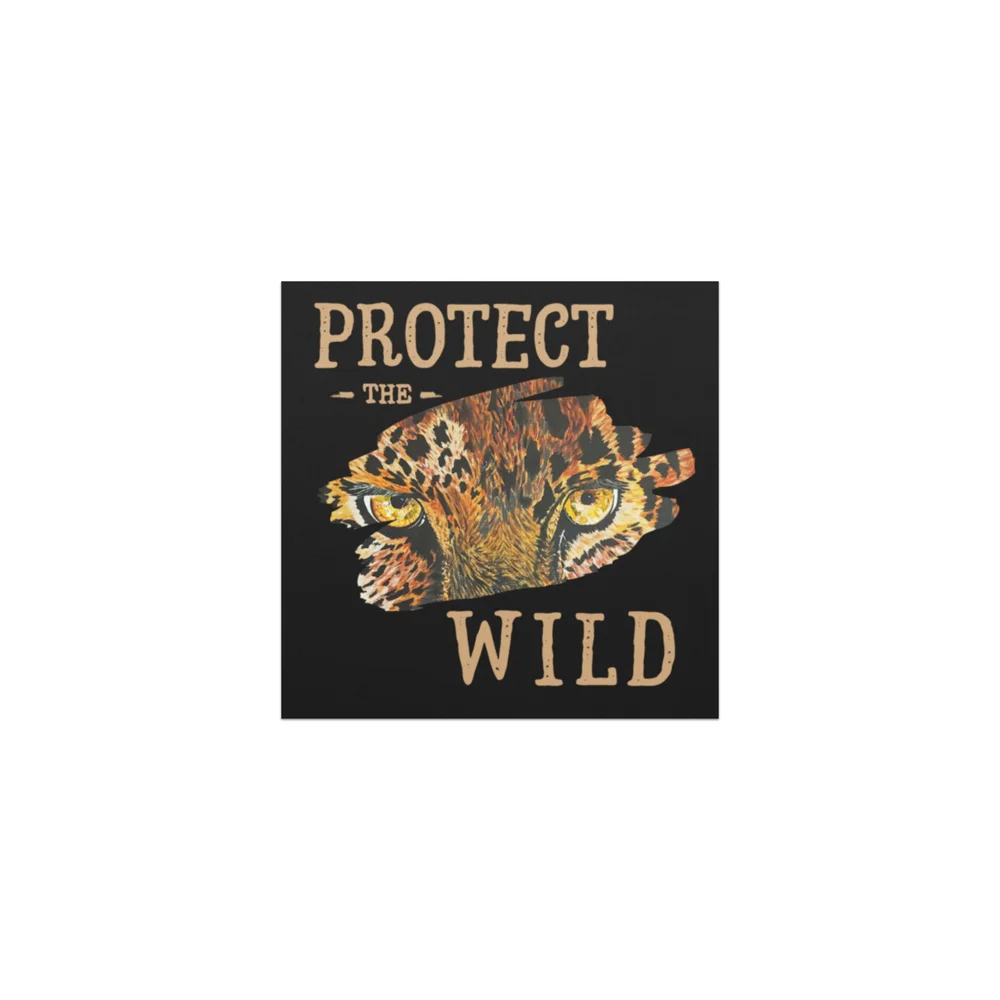 Protect the Wild Jaguar Magnet