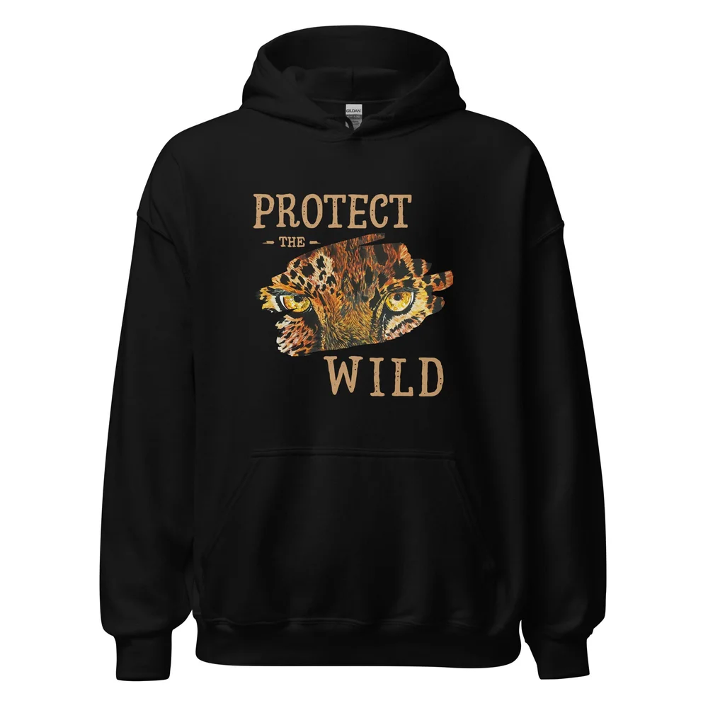 Protect the Wild Jaguar Unisex Hoodie
